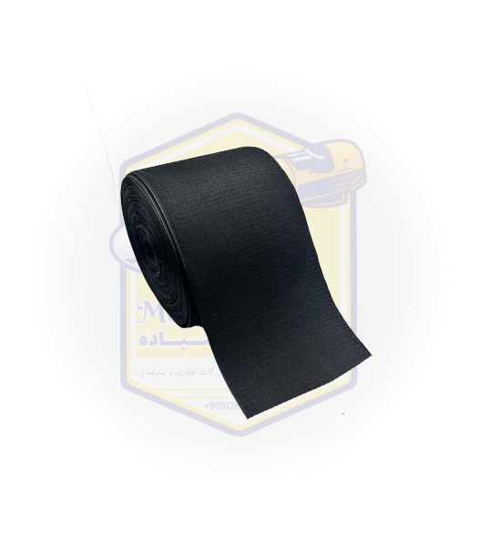 چسب یدکی سنباده پشت کرکی