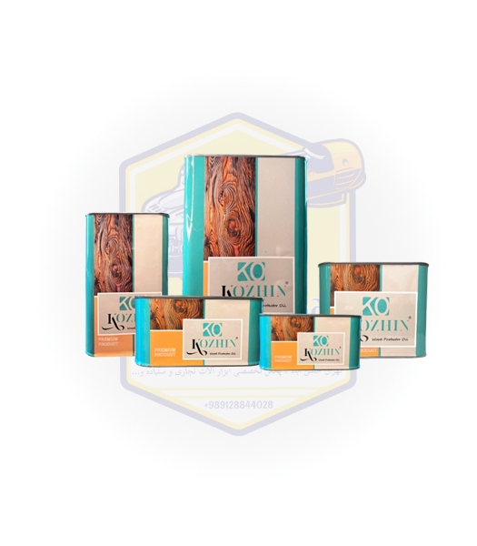 روغن چوب دو جزئی رنگی پرو کوژین